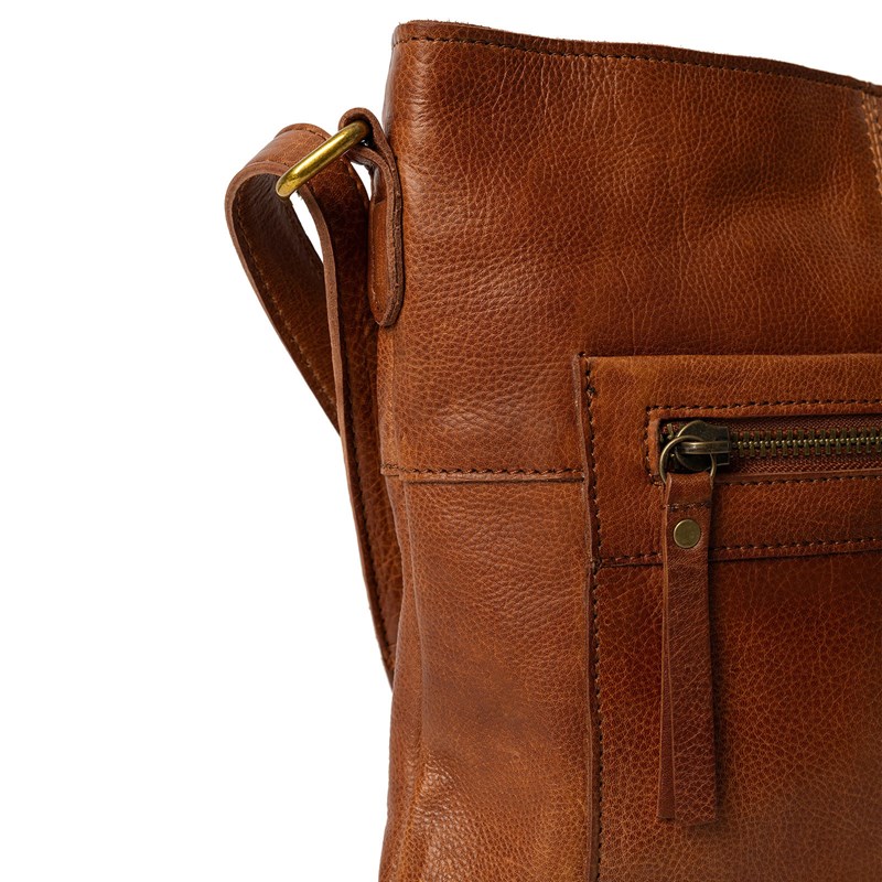 RE:DESIGNED Crossbody Tilda Small Brun 3