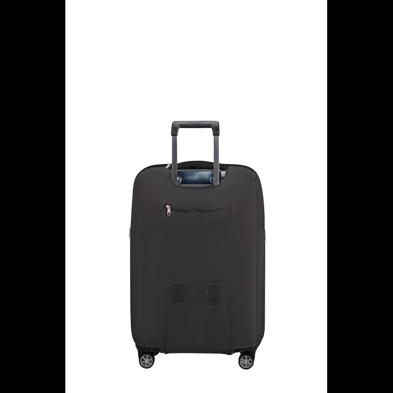 Samsonite Kuffert Cover Sort Str M 4