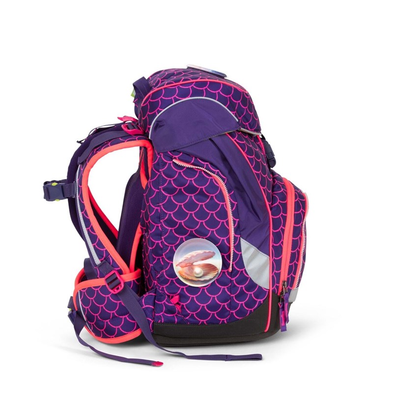 Ergobag Skoletaskesæt Pack Pearl DiveB Lilla/pink 3
