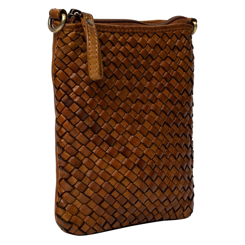 RE:DESIGNED Crossbody Jenne Small Brun 3