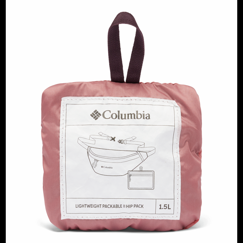 Columbia Bæltetaske Lightweight Mørk Pink 4