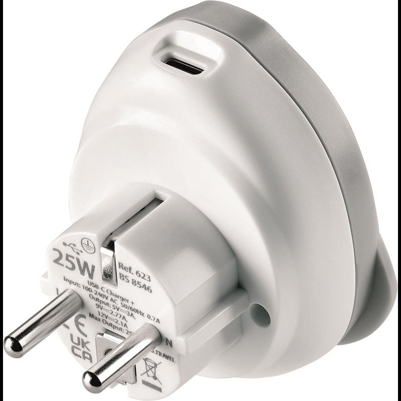 Go Travel Adapter Worldwide Vit 2