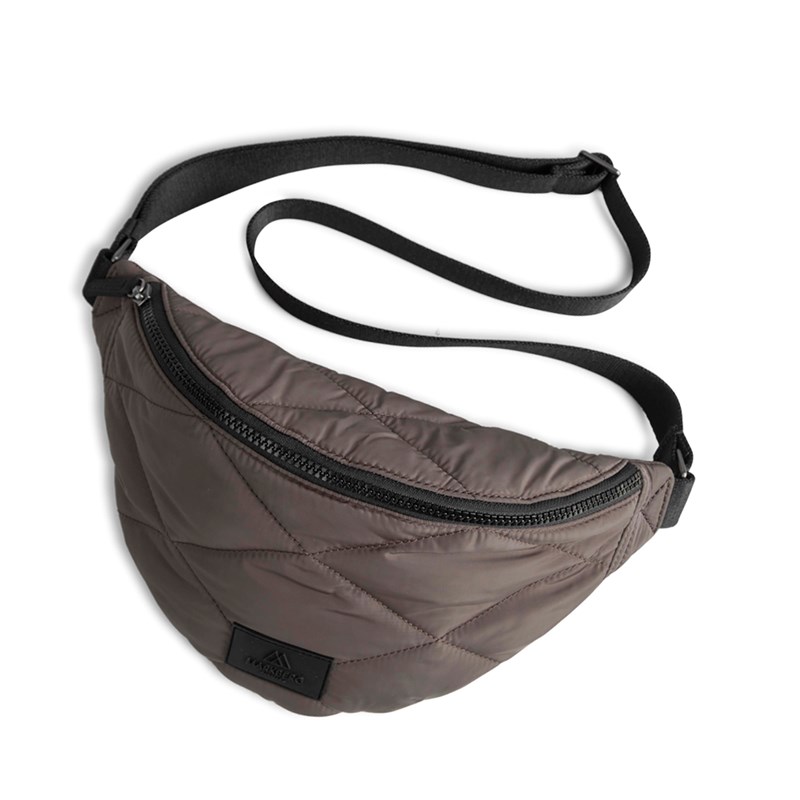 MARKBERG Bæltetaske Brianna Rhumbus Brun/Sort 3