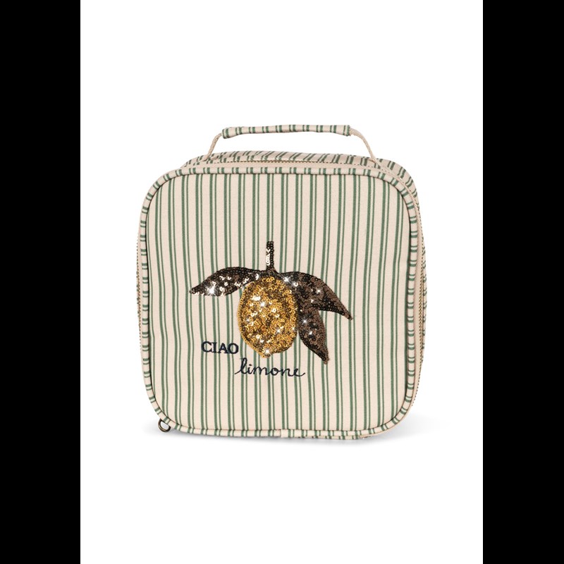 Konges Sløjd Termo matlåda Clover Duo Beige/grön 1
