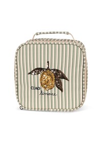 Konges Sløjd Termo Madkasse Clover Duo Beige/grøn 1