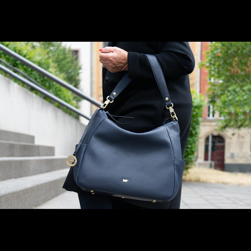 BRAUN BÜFFEL Hobo-väska Hanna Svart 2