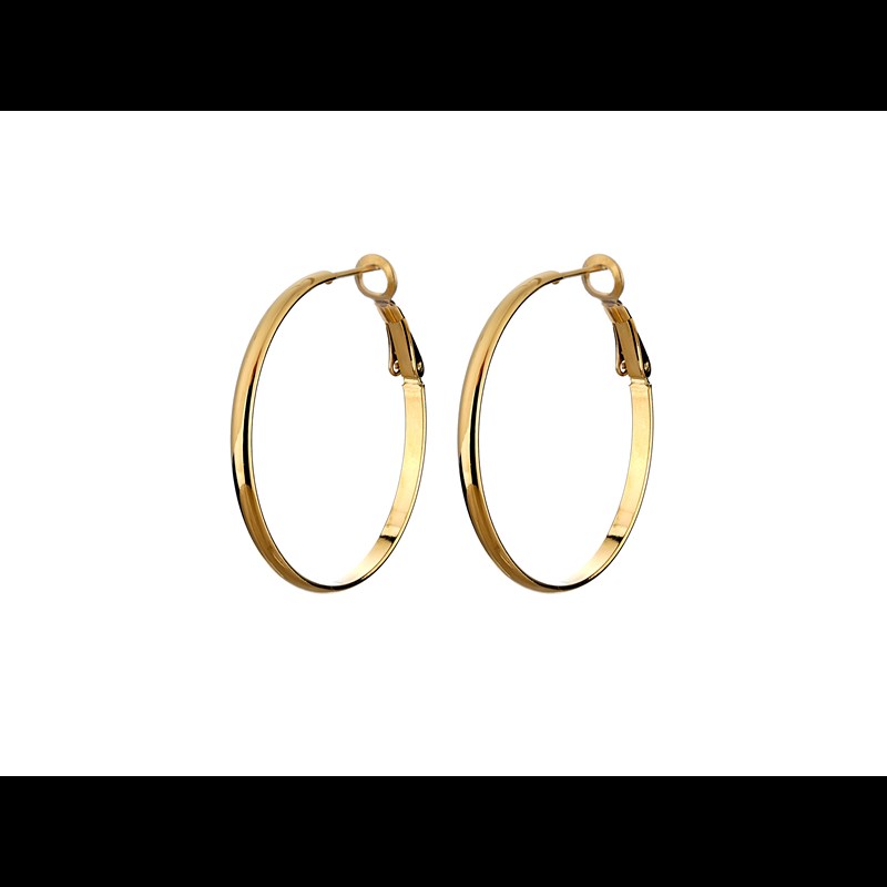 Conmé Örhänge Milano small Guld 2