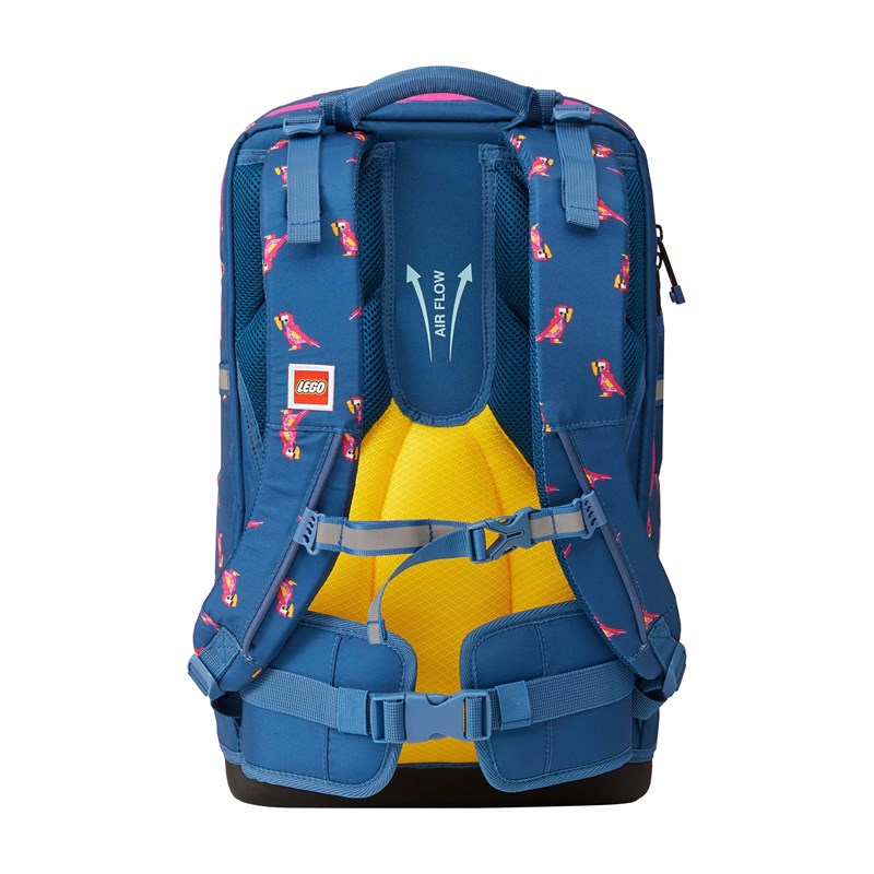 LEGO Bags Skolväskeset Maxi+ Parrot Blå/Mönster 4