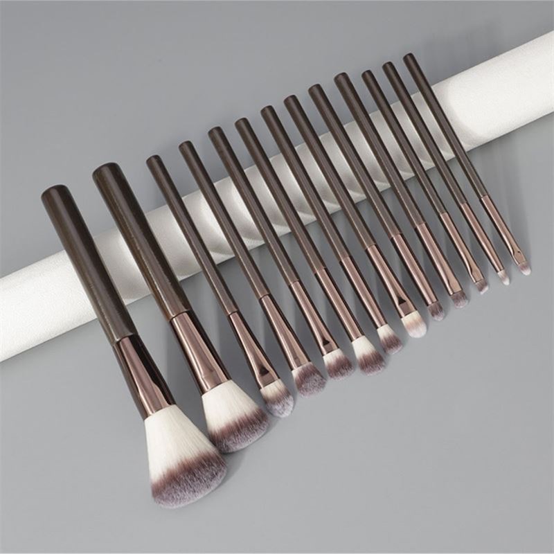 Technique Pro Makeupbørste Sæt Espresso Grøn 2