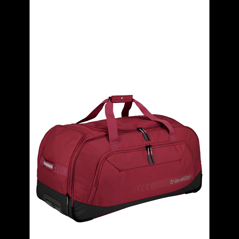 travelite Kuffert Kick Off Rød Str XL 3