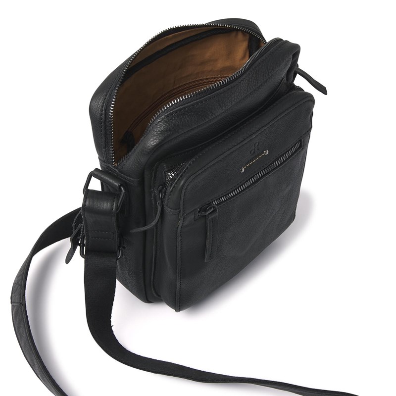 dR Amsterdam Crossbody Svart 3