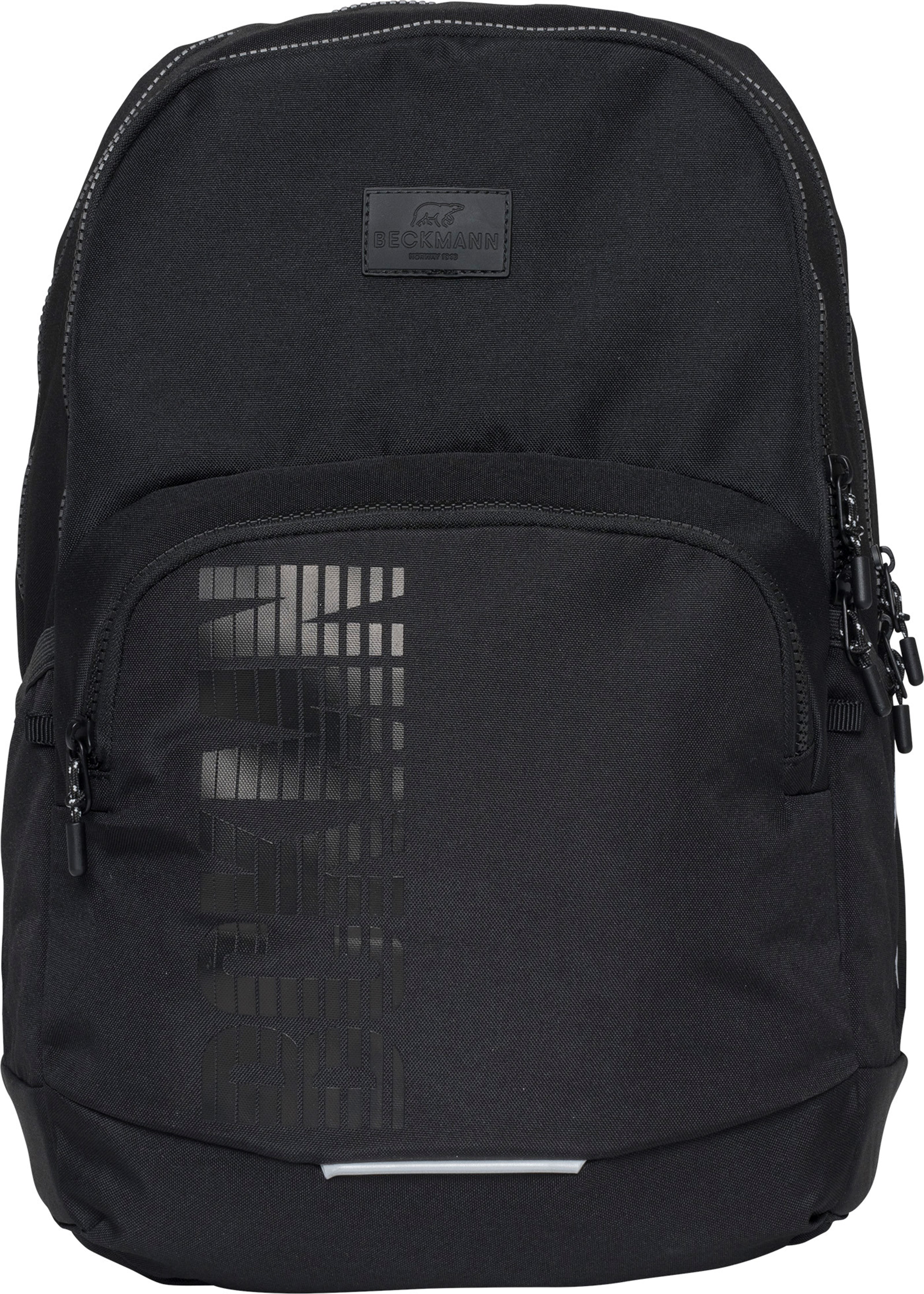 Beckmann Skoletaske Sport Jr. Bl. Bold