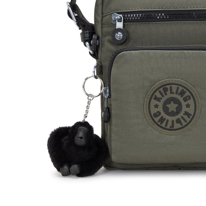 Kipling Crossbody Taske Gunne  Grøn 5