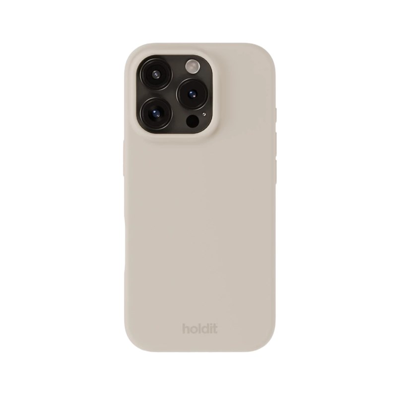 Holdit Mobilfodral Beige Iphone 16 Pro 1