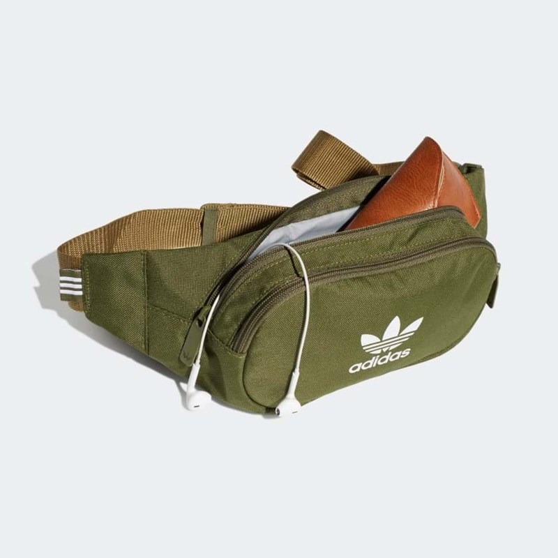 Adidas Originals Bæltetaske Essential Crossbody Oliven Grøn 4