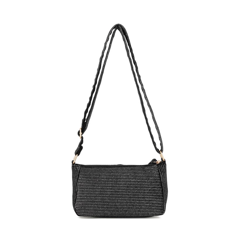 Conmé Crossbody Sille Rose Svart/Silver 3