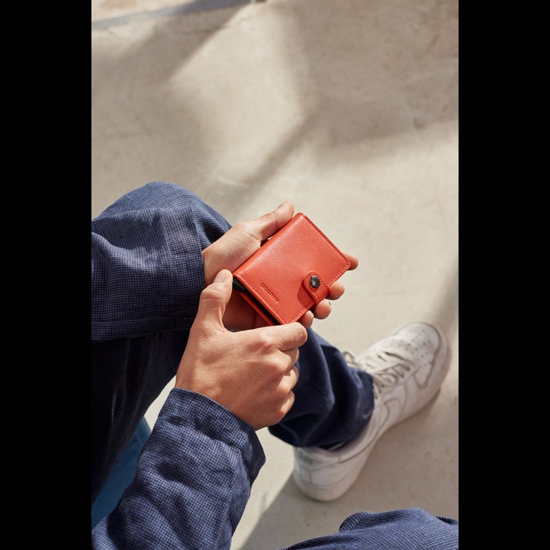 Secrid Kortholder Mini wallet Orange/rød 2