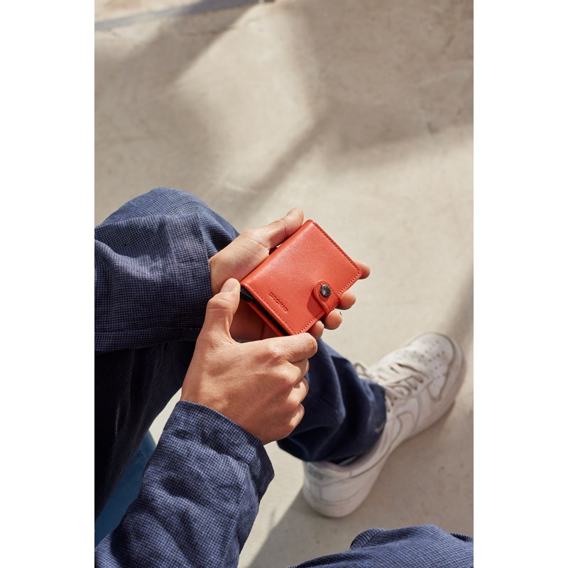 Secrid Kortholder Mini wallet Orange/rød 2