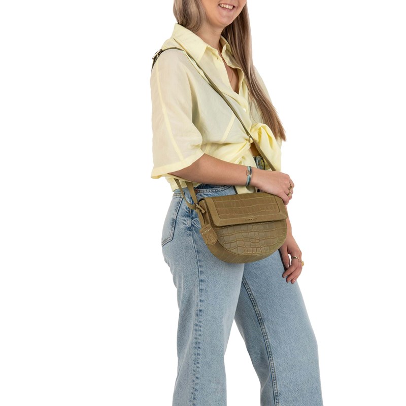 Burkely Crossbody Icon Ivy Grøn 5