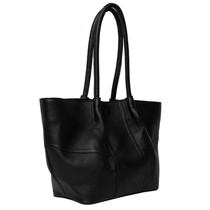 RE:DESIGNED Axelväska Mane Small Svart 3