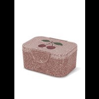 Konges Sløjd Madkasse Glitter Cherry mønster