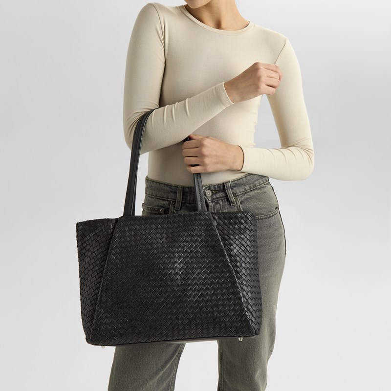 MARKBERG Shopper Sayambg Weave Sort 15" 2