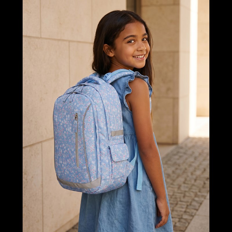 Grow Skolväska ClassPack Luftblå 2