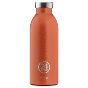 24Bottles Termoflaska Clima Bottle Orange/Röd