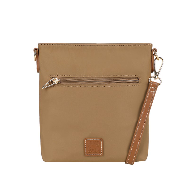 Again Crossbody Horsens Taupe 2