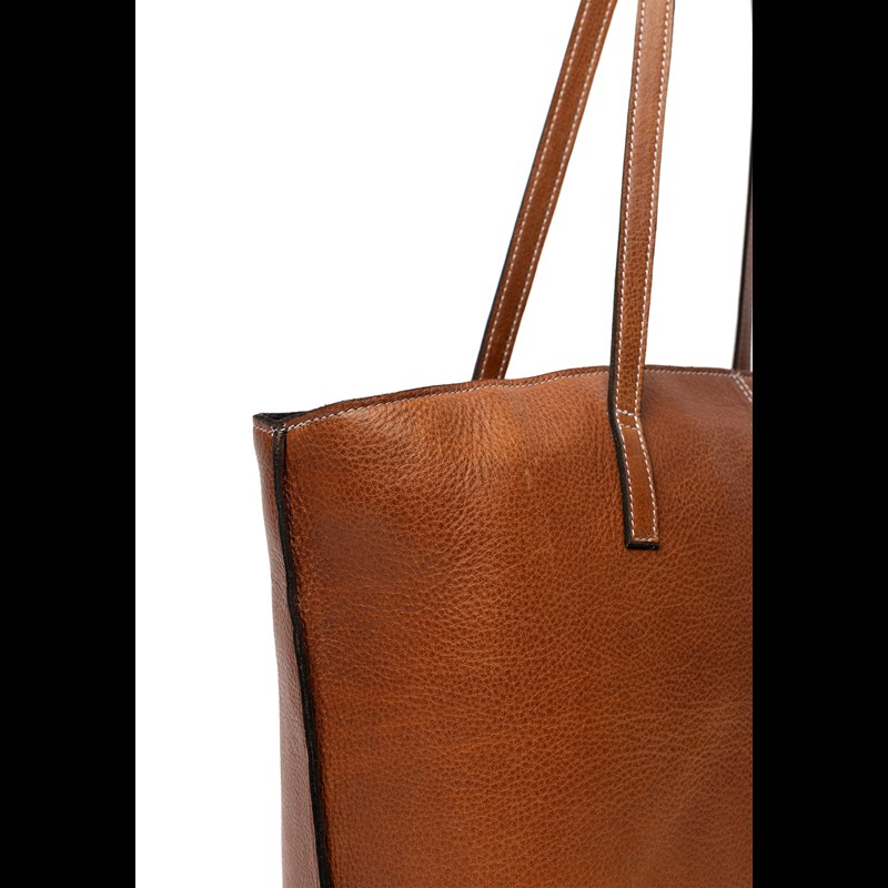 RE:DESIGNED Shopper Malou Small Brun 3