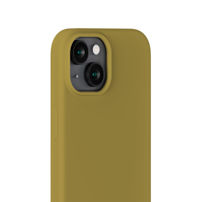 Holdit Mobilfodral Warm Olive Oliv Grön iPhone 13/14 3