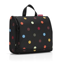 Reisenthel Toilettaske Toiletbag XL Sort/prikker 1
