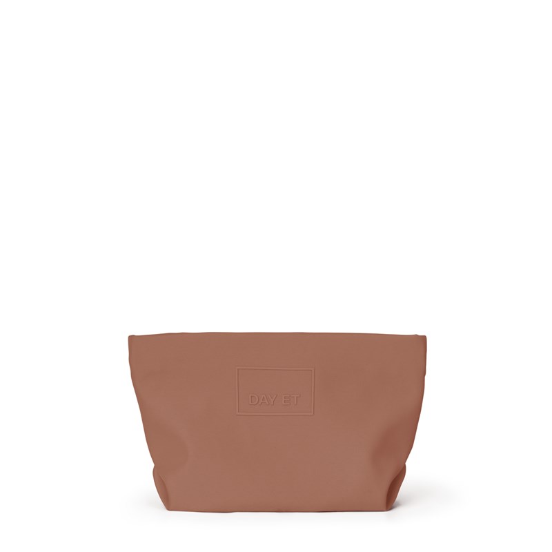 DAY ET Toilettaske Day RE-Mono Pouchy Cognac