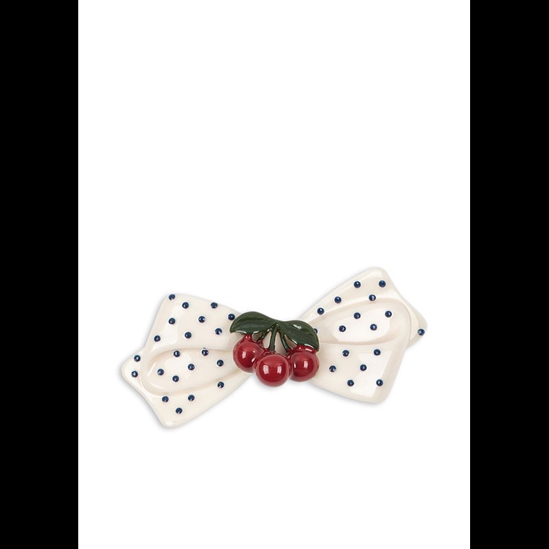 Konges Sløjd Hårspänne Cherry Dot Multi 2