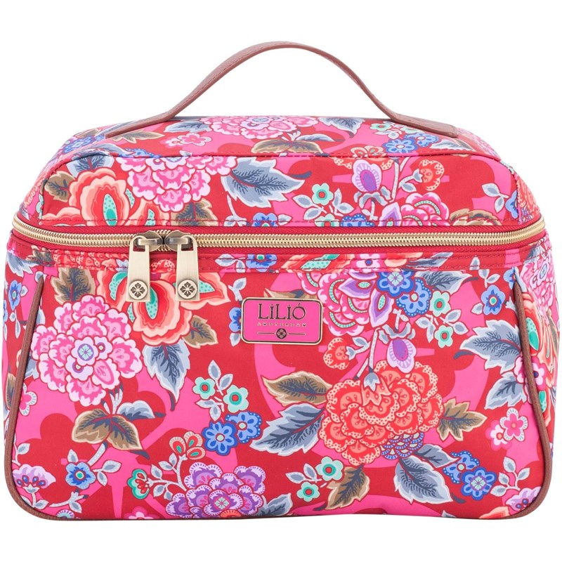 Lilió Toilettaske Beauty Case L Rød 1