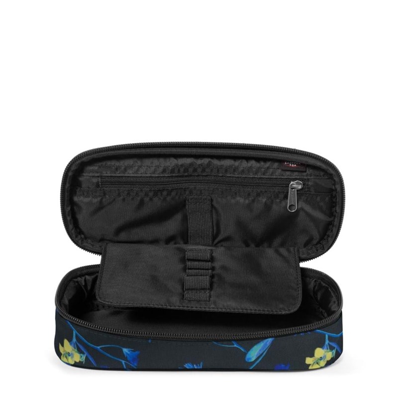 Eastpak Penalhus Oval Sort m/mønster 2
