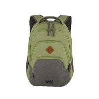 travelite Basics ryggsäck Grön/grå 15" 1