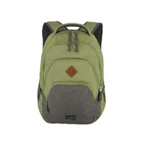 Travelite Basics ryggsäck Grön/grå 15" 1