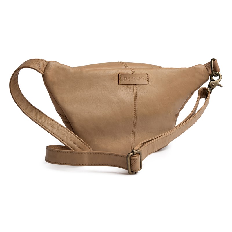 Depeche Bæltetaske  Camel 1