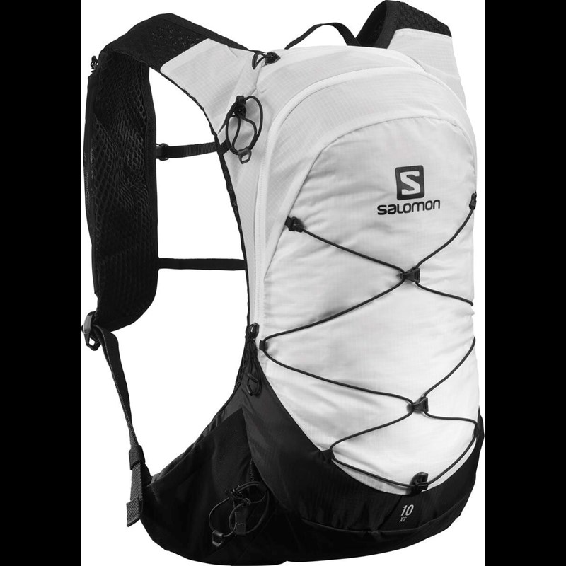 Salomon Løberygsæk XT 10 Hvid/sort 1
