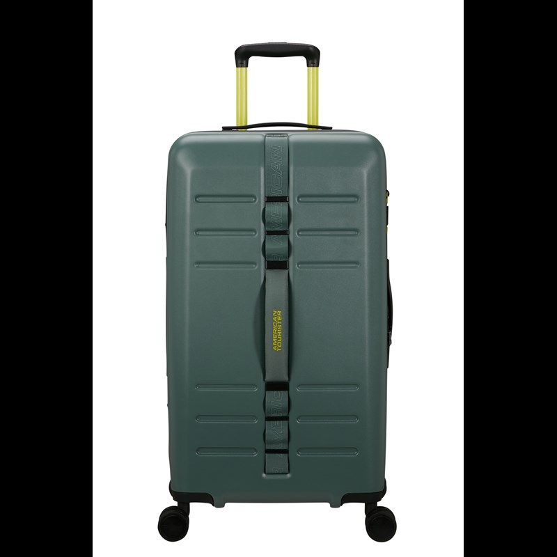 American Tourister Resväska Trailon Trunk Grön 73 CM 1