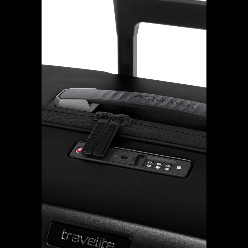travelite Kuffert Millennium Sort 67 Cm 8