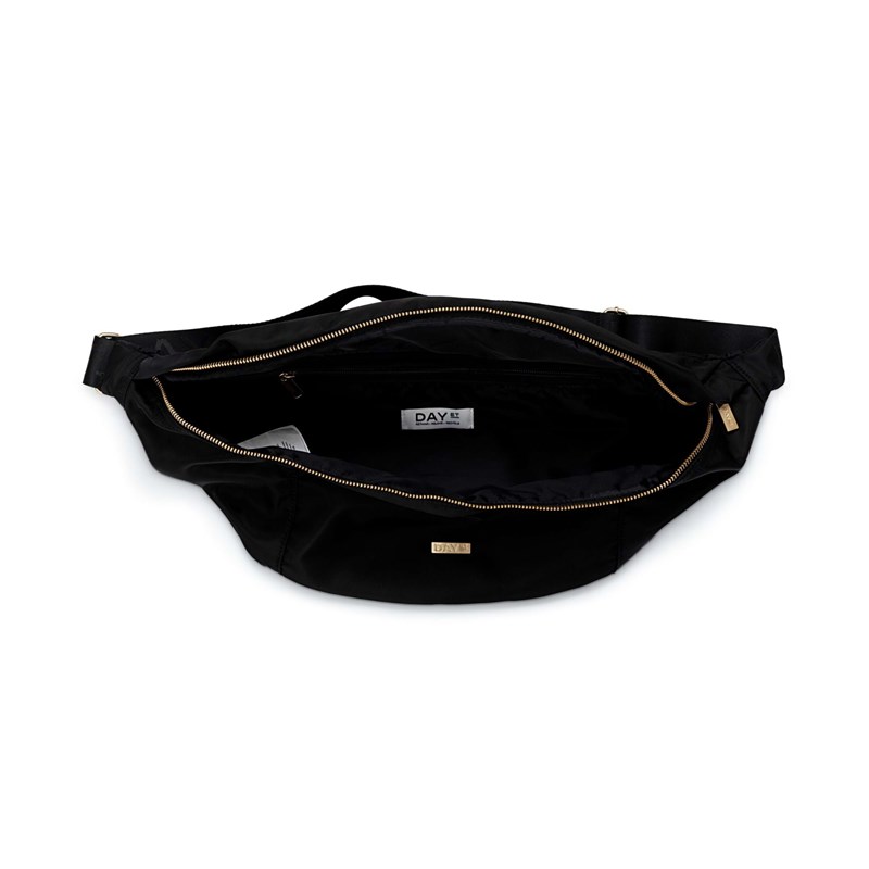 DAY ET Bæltetaske Day RE-Logo XL Sort 2