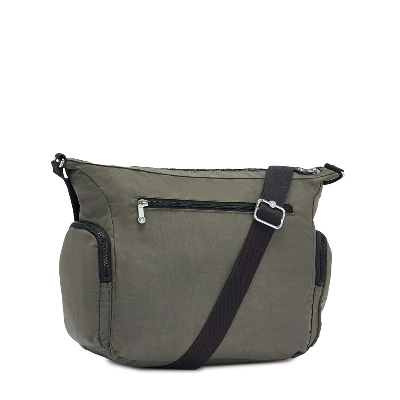 Kipling Crossbody Gabbie Mörkgrön 2