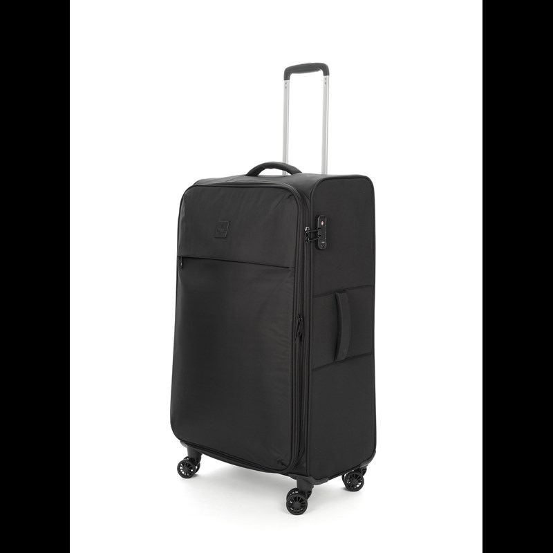 Aries Travel Kuffert Rome Svart 75 Cm 2