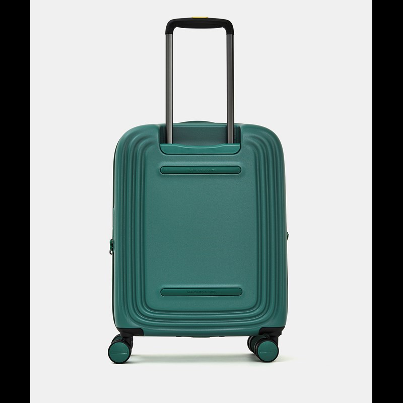 Mandarina Duck Kuffert Logoduck + Grøn/grøn 55 Cm 3