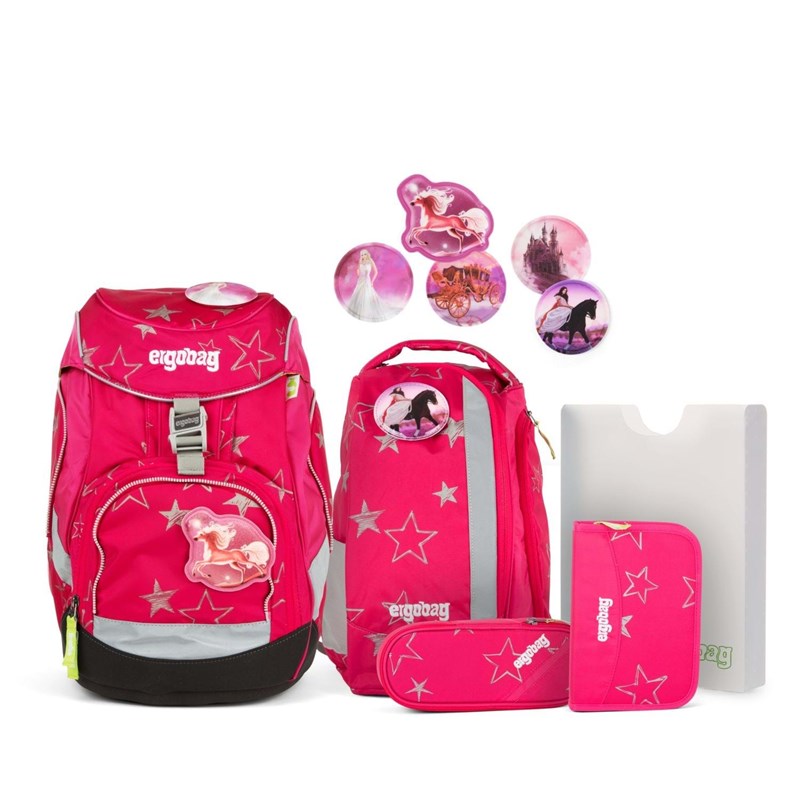 Ergobag Skoletaskesæt Pack CinBearela Pink