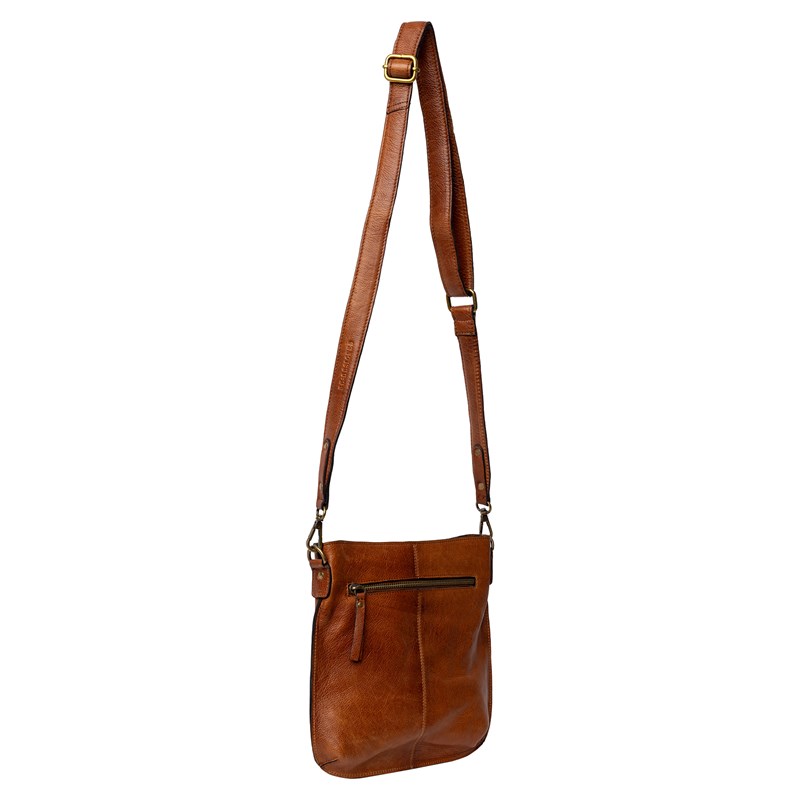 RE:DESIGNED Crossbody Fillis Medium Karamell 5