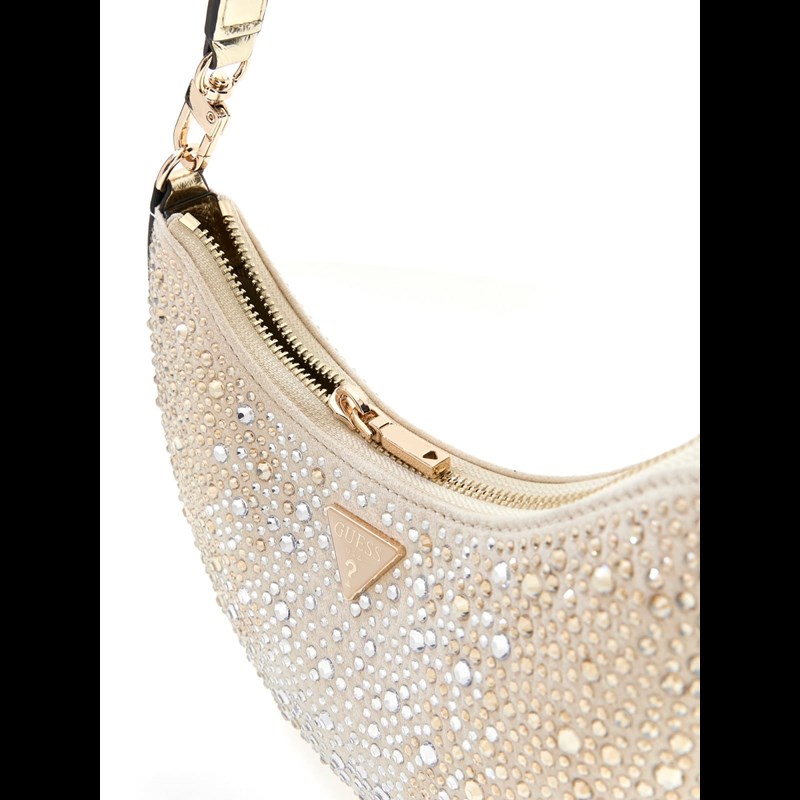 Guess Skuldertaske Tasmin Mini Guld 3