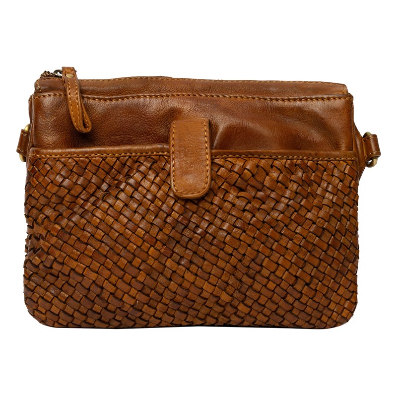 RE:DESIGNED Crossbody Marga Brun 1